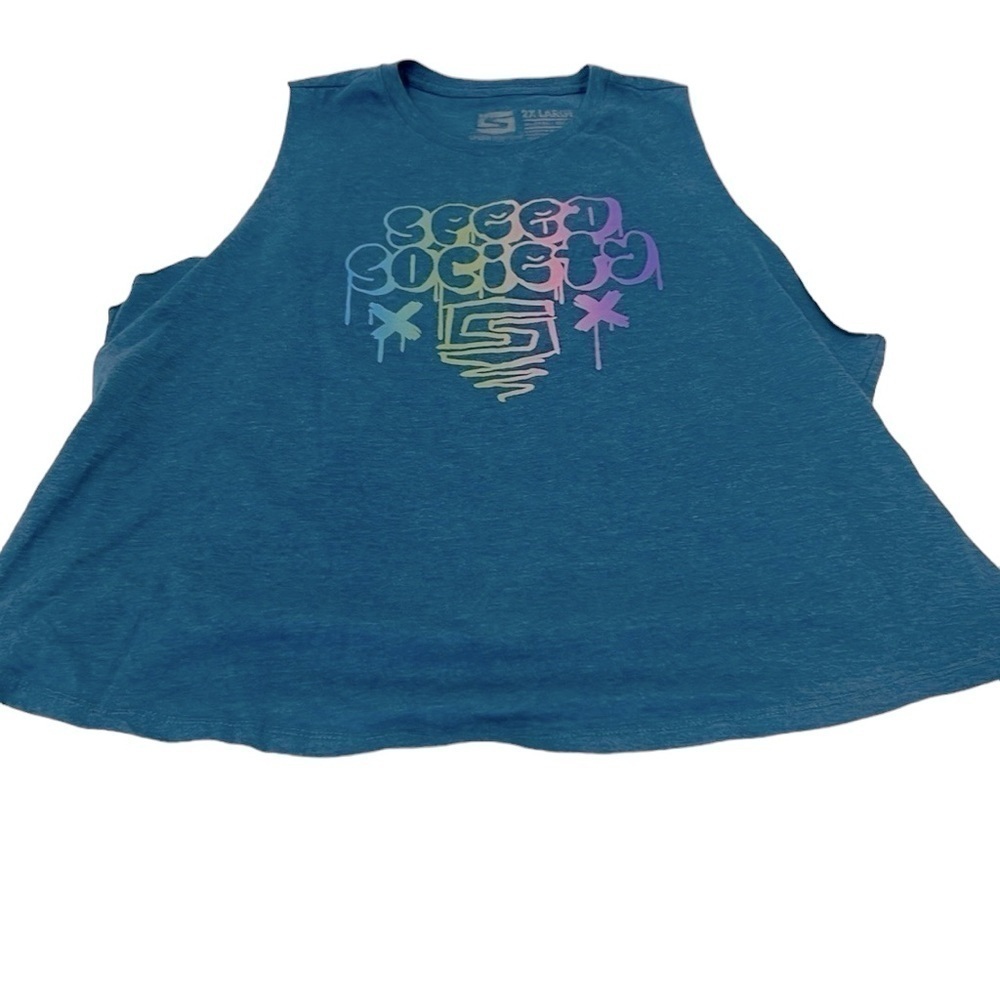 Speed Society over sized tank top size 2X L